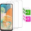 Set of 3x 9H Tempered Glass for Samsung Galaxy A23 5G - Screen Protection, Glass Film, Phone Glass