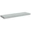 Vidaxl Półki Ścienne, 2 Szt., Szarość Betonu, 80 X 23,5 X 3,8 Cm, Mdf