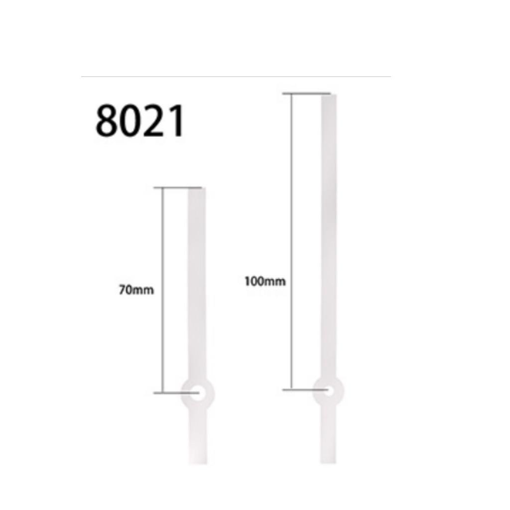 

Бесшумный часовой механизм с 5 комплектами сменных стрелок - Dyrclock Bulk