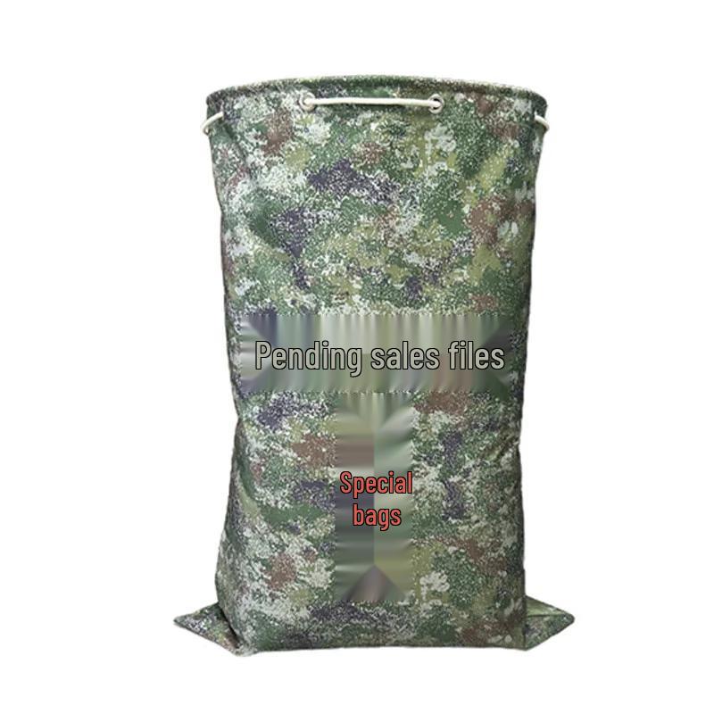 Confidential Document Destruction Drawstring Bag