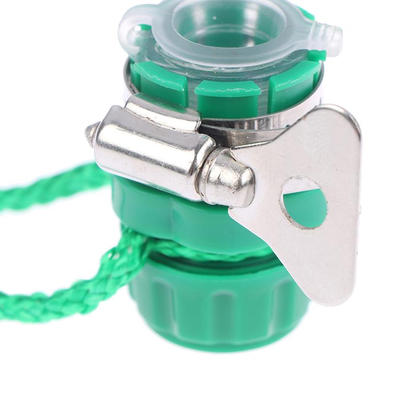 Univerzální adaptér na kohoutek Rychloupínací armatura pro 15-21 mm vodovodní kohoutek 1/2" hadice