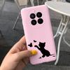 For Huawei Mate 50 Pro Case 2022 Cute Cartoon Cat Painted Soft TPU Protective Cover For Huawei Mate50 Pro DCO-LX9 CET-LX9 Fundas