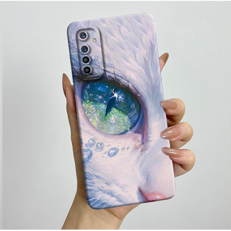 For Realme X2 XT Case RMX1921 RMX1991 RMX1993 Pretty Flowers Silicone Soft TPU Shockproof Phone Cover For OPPO K5 Coque Fundas