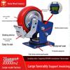 4/5/6/8 Inch PU Iron Core Shock Absorbing Polyurethane Wheel Heavy Duty Caster