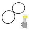 Replacement O Rings for Pentair For Sta-Rite Pool Pumps U9-229 805-0436 O-218 Black Rubber 5.72 In Inside Diameter 6.30 In OD