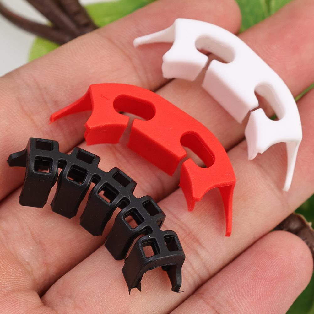 50pcs Plant Bender Buckle Vegetables Tomato Fixing Clips Garden Plant Stem Vine Low Stress Trainer Strapping Holder Growth Kits