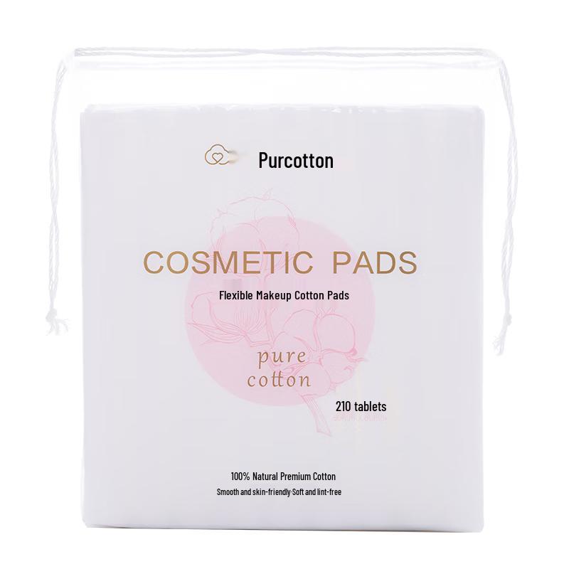 PurCotton Pure Cotton Pads