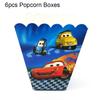 Mcqueen Cars Theme Birthday Party Supplies Decor Kids Baby Shower Banner Plates