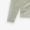 Fear of God Essentials Coaches Jacket With Stand-Up Collar and Windproof Buttons Men Outerwear Seafoam-Grey FOG-SS22-110