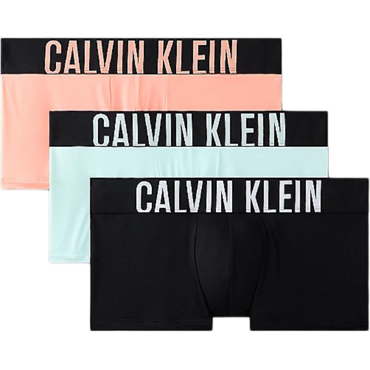 

Calvin Klein Intense Power Series Minimalist Low Rise Letter Short Boxer Briefs European Version 3 Pack Men underwear 000NB3611A-VVM S