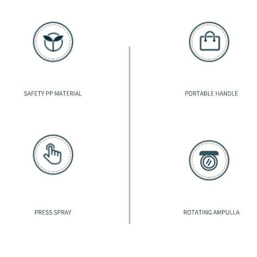 Cool Down Summer Spray Water Cup 600ml Sports Plastic Bottle Spray Water Bottle Summer