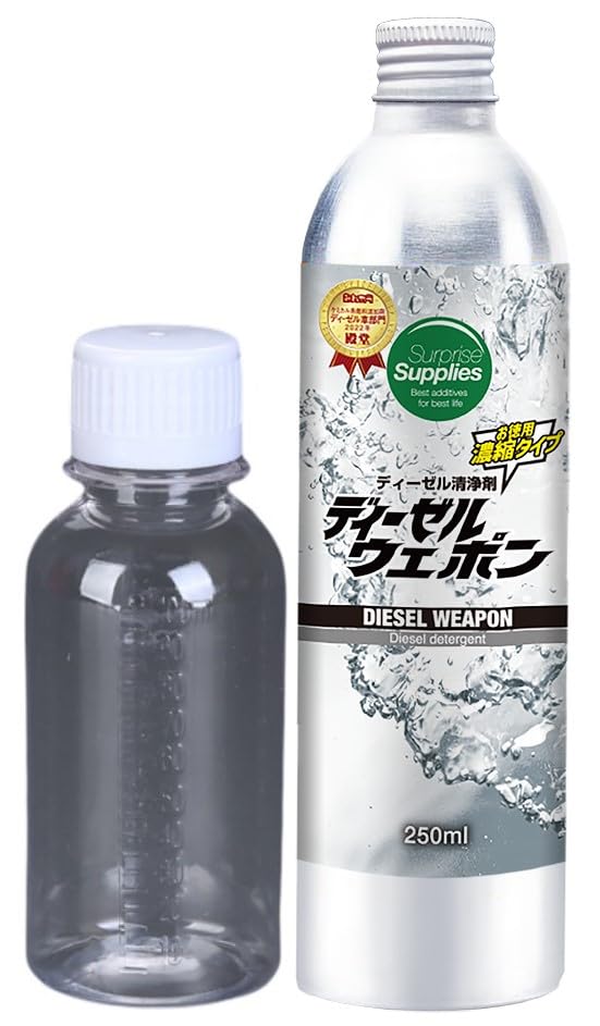 

[Set] Diesel Weapon 250ml (with dedicated measuring bottle) (1)