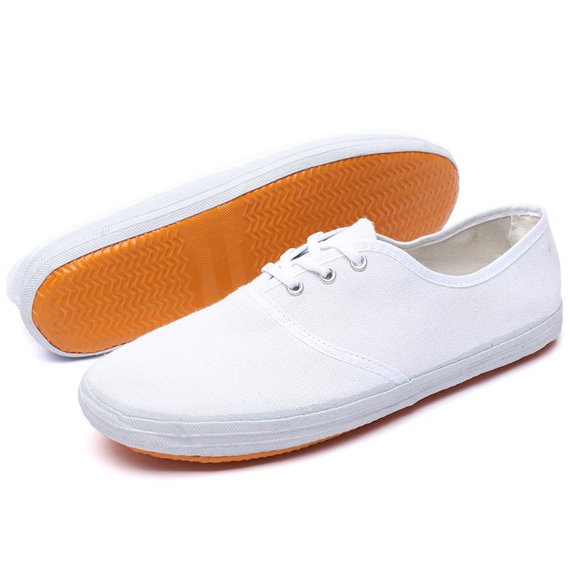 

Классические дешевые парусиновые туфли для мужчин и женщин повседневные туфли на плоской подошве дышащие мокасины эспадрильи белые парусиновые кроссовки мужские вулканизированные туфли 35 белый