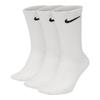 Nike Unisex Adult Logo Lightweight Everyday Crew Socks (Pack of 3)