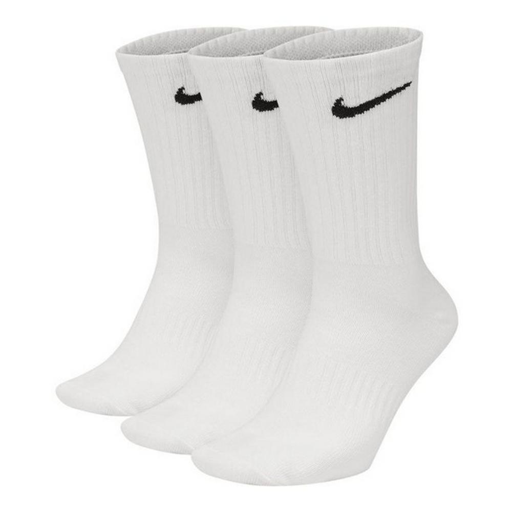 Nike Unisex Adult Logo Lightweight Everyday Crew Socks (Pack of 3)