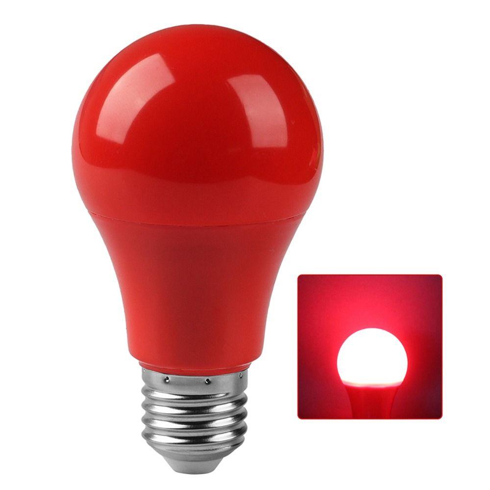 SMD 2835 Home Decor Flashlight A60 Lamp Colorful Light LED Bulb E27 B22 Base