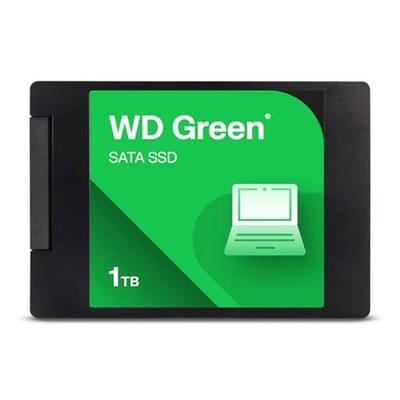 Interne SSD - Western Digital - WD Green - 1 TB - SATA - 545 MB/s - 3 Jahre Garantie