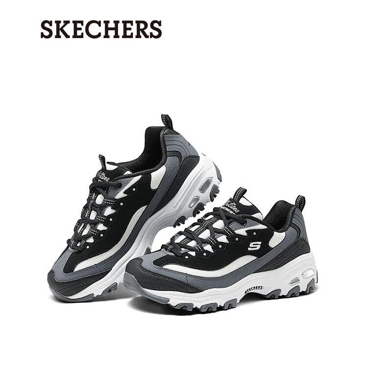 Skechers Women's 150241-BKWG Casual Sneakers