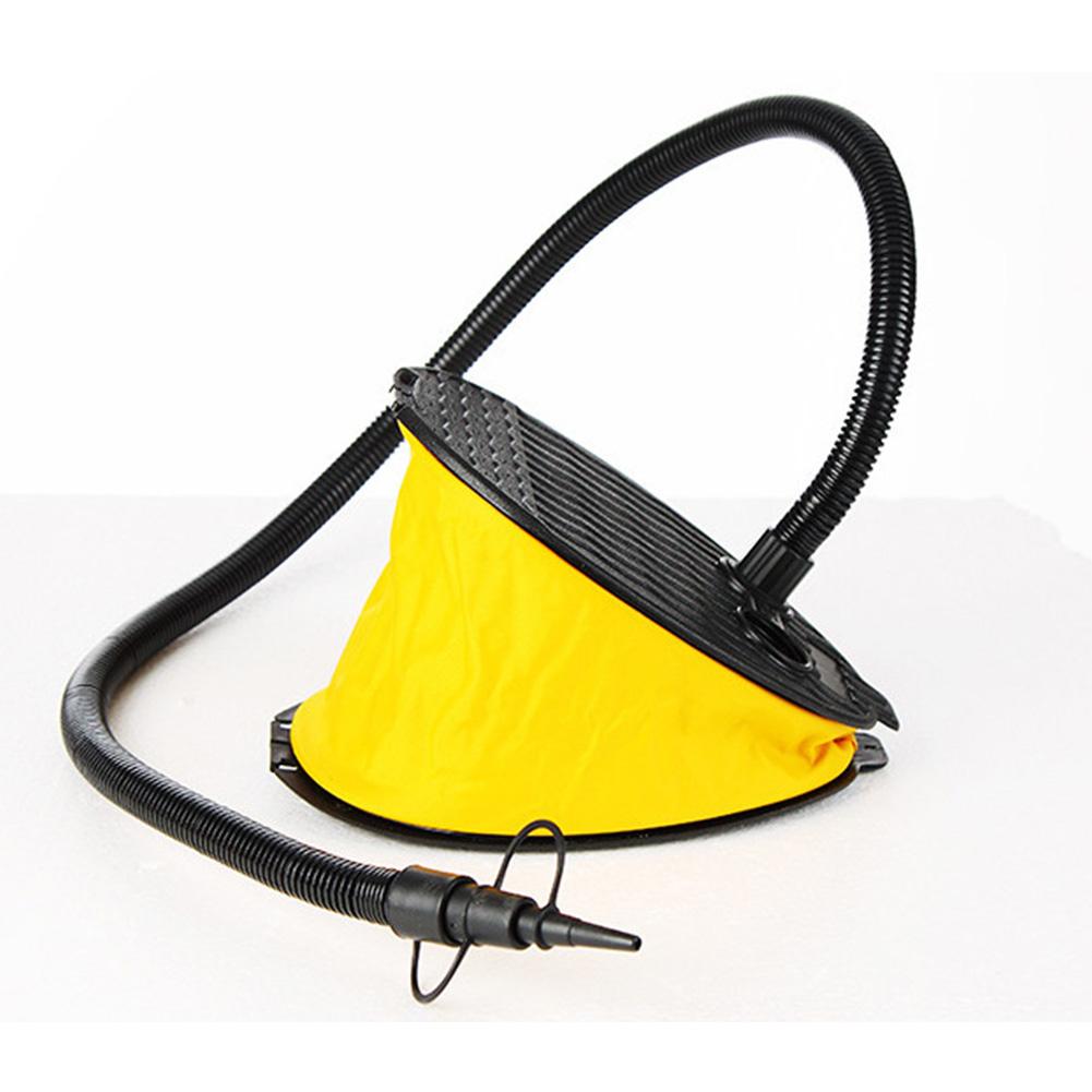 Portable Foot Pump Foot Air Pump Inflator For Inflatable Toy Swimming Floating Accessory