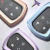 Car Key Case For Cadillac Key Pouch Xt5/Xts/Ct5/Ct6/Xt4/Xt6/Atsl Full Coverage High-End Shell Buck Cover Goddess