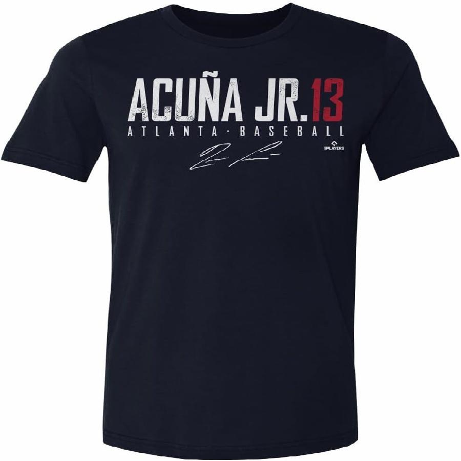 500 УРОВЕНЬ Рональд Акунья-младший. Рубашка - Рональд Акунья-младший XXXXXL