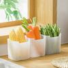 1/6/10/15pcs Multifunctional Refrigerator Storage Box Space-Saving Kitchen Organization Food Sorting Boxes for Fridge Door