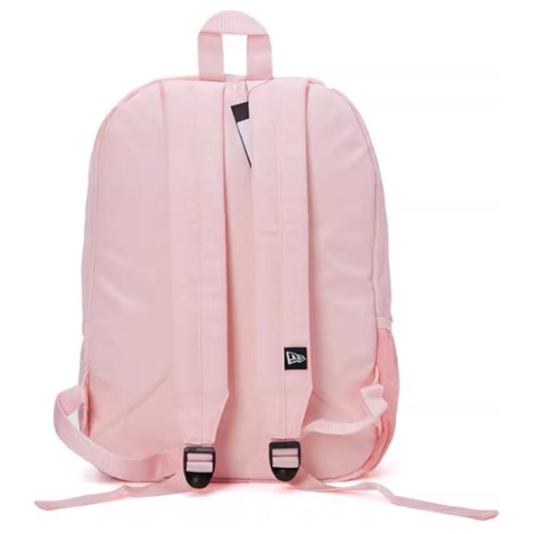 New New Era New Era X MLB Co brand Fabric Backpack Medium Size Unisex Pink 60137387