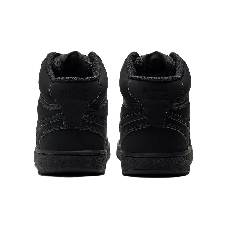 Nike Court Vision Mid Schwarz CU6620-001