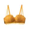 Spitzen-Bandeau-Push-Up-BH mit doppelten Trägern