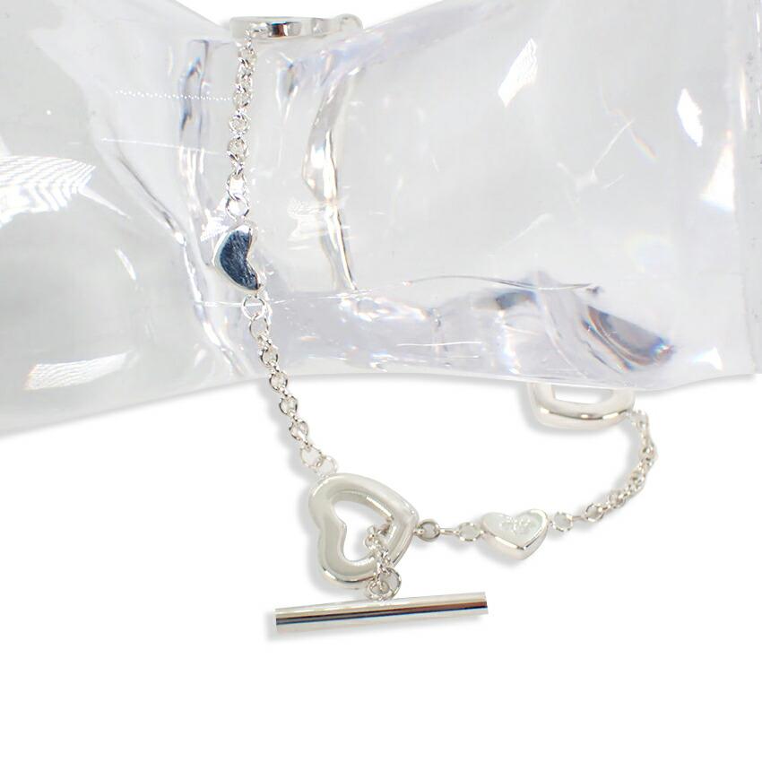 

[Used] TIFFANY/Tiffany SV925 heart lariat bracelet/g403-83