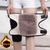Winter Warm Knee Pads For Leg Warmers Men Old People Cold Leg Arthritis Kneepad Knee Support Fake Rabbit Fur Knee Protector