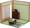 Nendoroid Playset Japanese Living A Dining Table ABS PVC Diorama Set for P57558 #02 Set, Non-Scale & Nendoroids, Reissue,