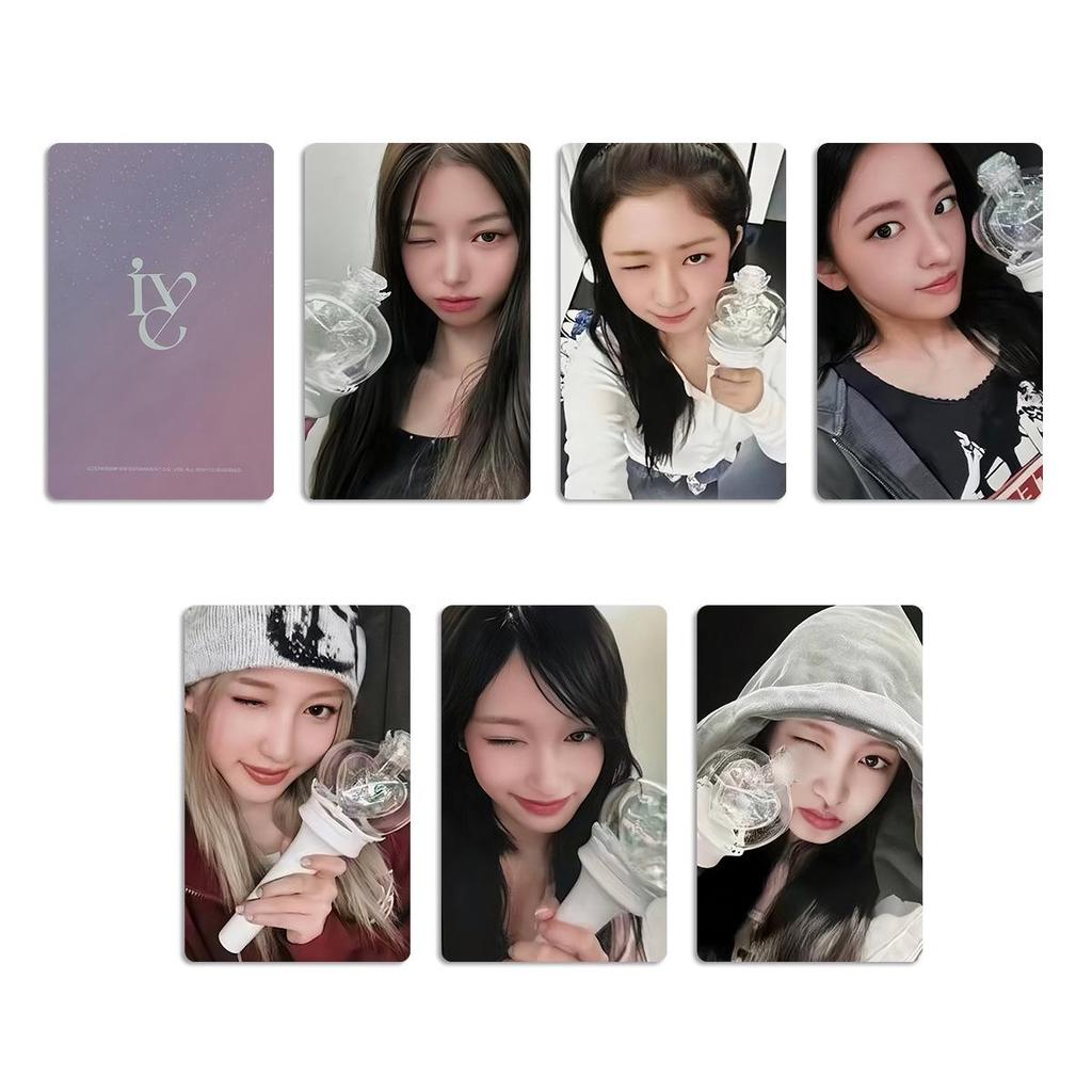 IVE FEARLESS 2nd Gen Lightstick Starship Exclusive Photocard