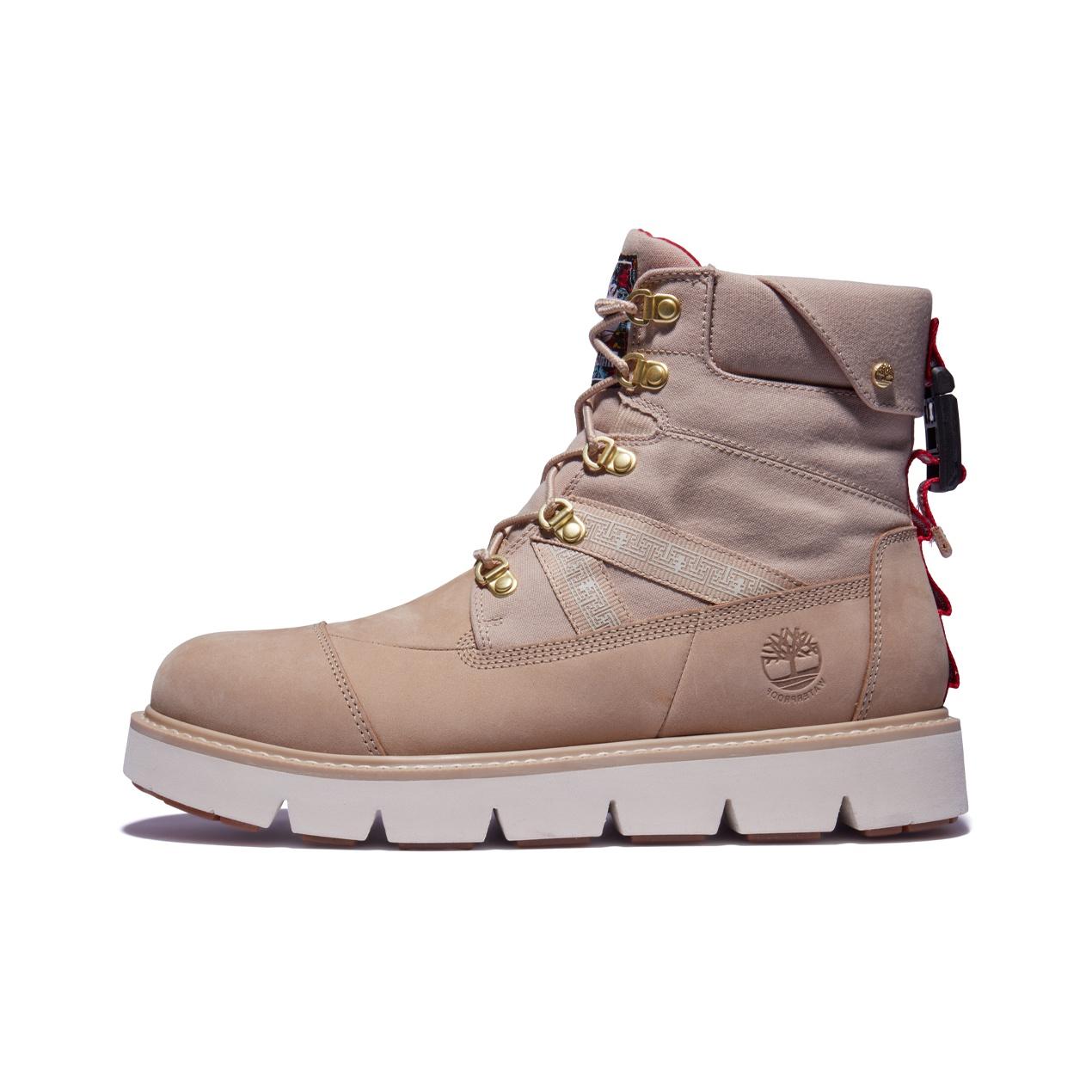 

Timberland Raywood EK Comfortable Breathable Durable Waterproof Martin Boots Mid-Cut Beige Men boots A2PWS257 42