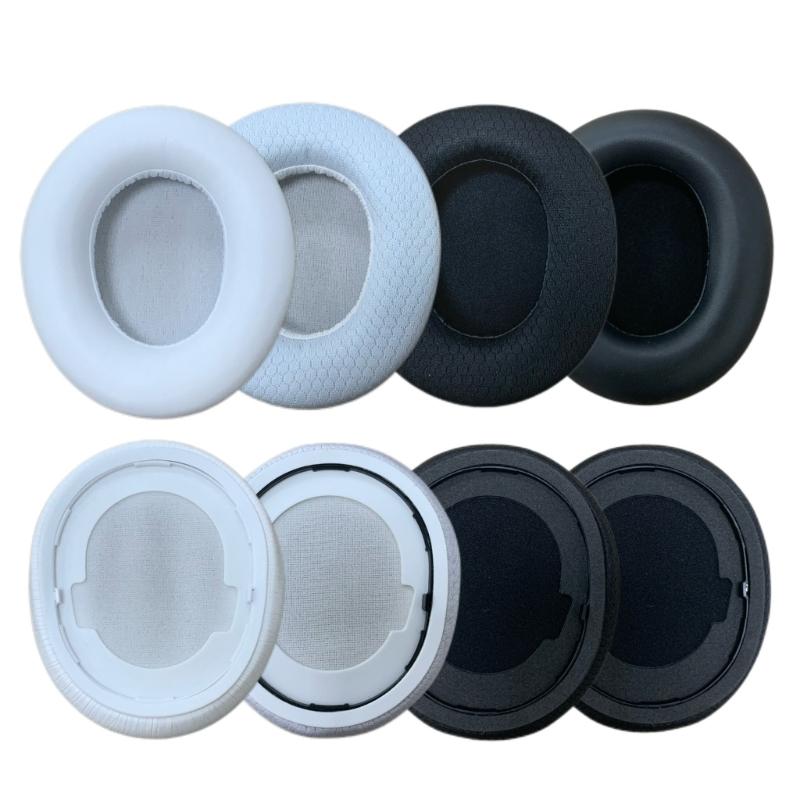 Replacement Protein Leather Mesh Fabric Earpads Ear Pad for Arctis Wireless Headphones Ear Cushions Earmuff Ear Cover