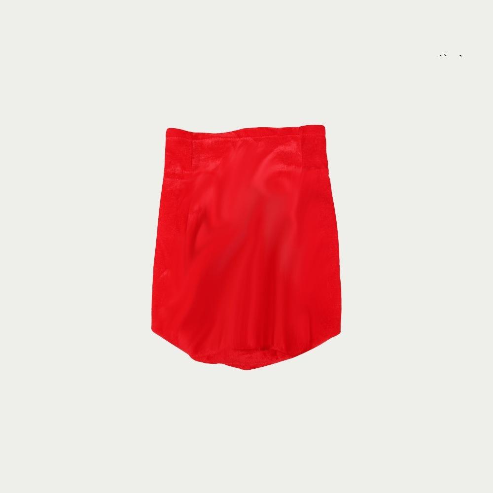 5/6/7pcs Classic Christmas Costume Set Red Cosplay Clothes New Santa Claus Costume  Women Men