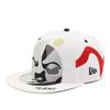 59FIFTY Taro Okamoto Size 7 5950 TAROKA BIG TAIYO WHI [New Era] Cap, Collaboration, White, 5/8,