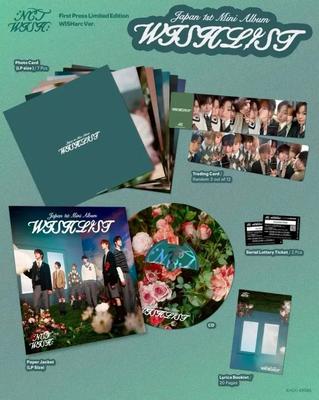 NCT WISH Wishlist Unreleased CD Album Used