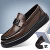 New Handmade Leather Casual Men Shoes Design Sneakers Man Breathable Leather Shoes Men Outdoor Sneakers