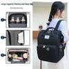 DiRuiEn Foldable Baby Bed Diaper Backpack