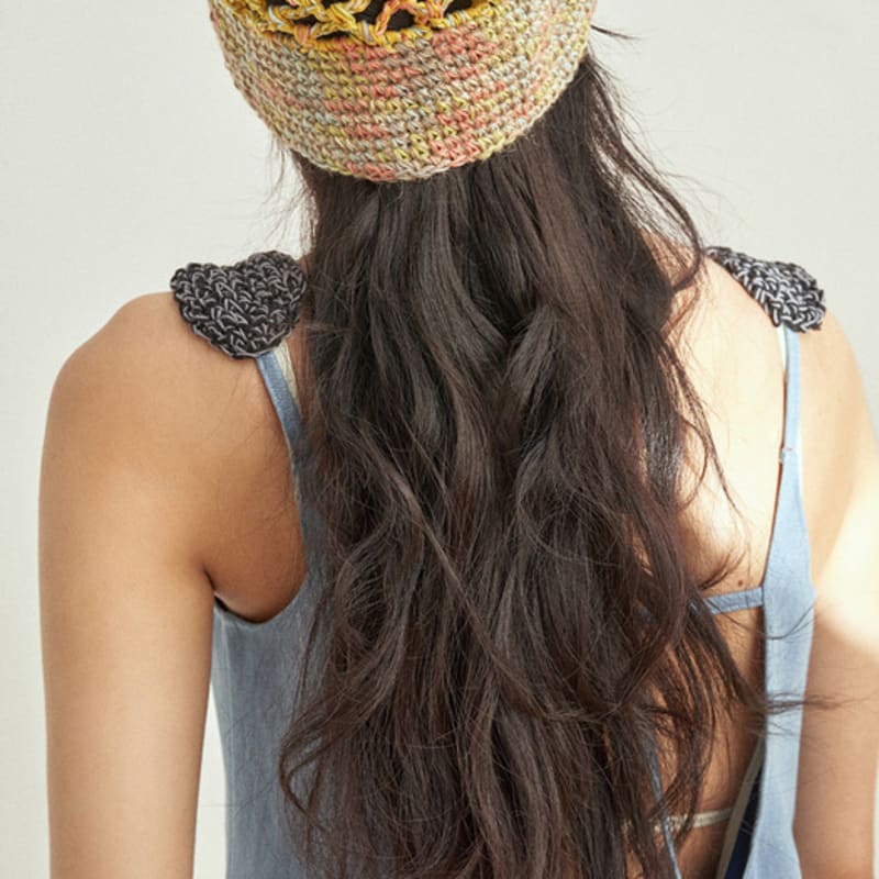 

МИСУ А БАРБ ФИЛЕ ШЛЯПА ЖЕЛТАЯ YELLOW