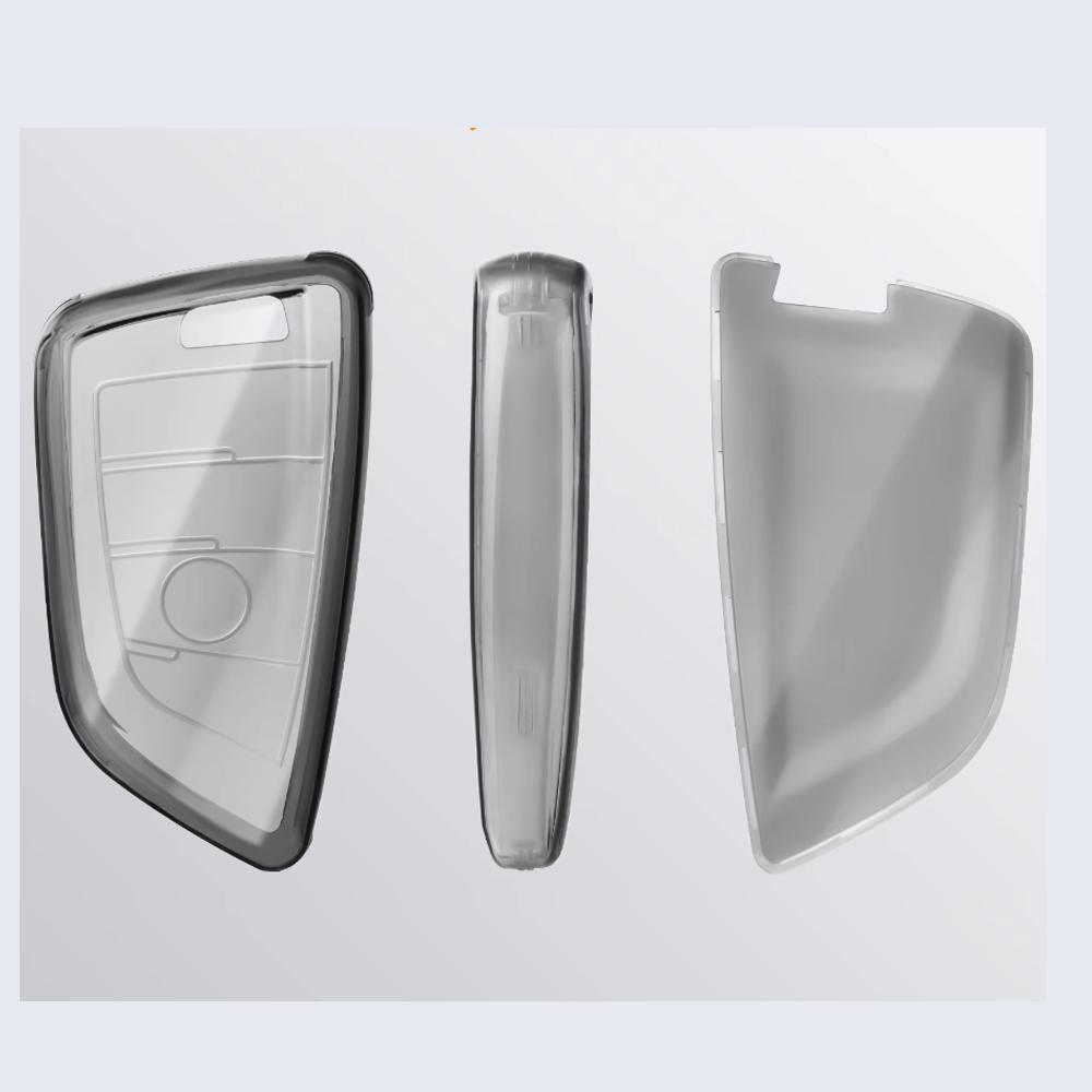 Tpu Transparent Car Key Fob Case Cover For Bmw X1 X3 X4 X5 X6 X7 Series 1 3 5 7 F15 F16 F48 E53 E70 E39 F10 F20 F30 G20 G30