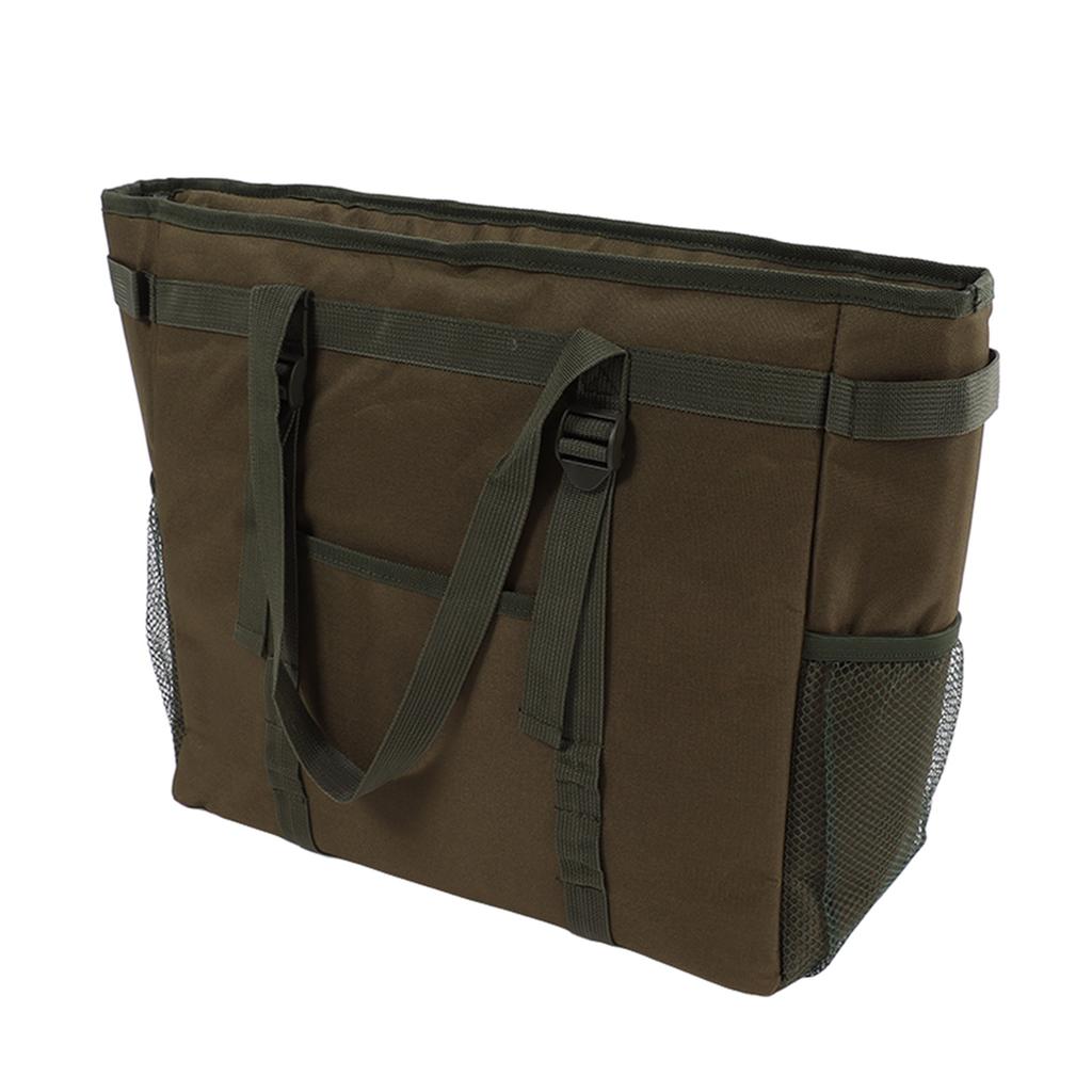 Torba piknikowa izolowana 3 warstwy tkanina Oxford 600D wodoodporna duża pojemność ręczna torba chłodząca na jedzenie