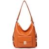 2025 Korean Fashion Women's Genuine Leather Travel Backpack - Top Layer Cowhide