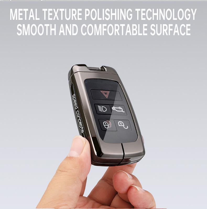 Land Rover Key Case: Protective Cover for Range Rover, Defender 110, Evoque, Discovery Sport, Velar