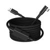 Link Cable Compatible with Quest Type C Cable for Gaming VR Charging 5Gbps Data 60W Fast Nylon Flexible and Resistant To Bending and Pulling