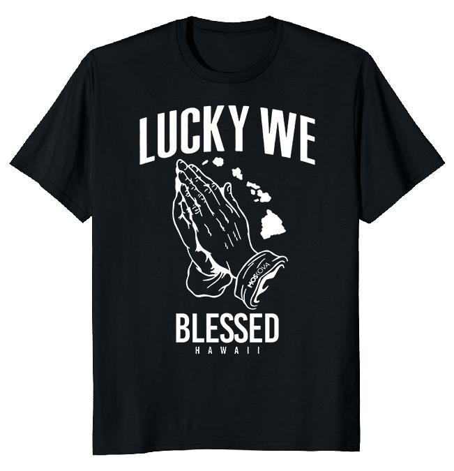 

Футболка унисекс MAX HOLLOWAY Lucky Blessed Hawai