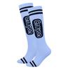Crayon Striped Knee-High Socks Halloween Costume Party Womens Casual