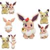 Adorable Pokemon Fete Spring Eevee Pikachu Plush Doll Soft Kids Gift Toy For All Ages