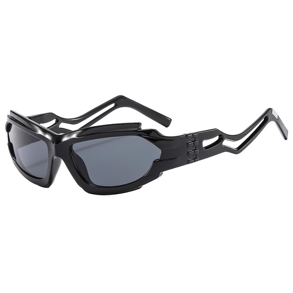 Personalized Funny Sunglasses Hot Girl Street Shooting Glasses Uv-Proof Sunglasses